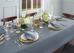 Reece Linen Tablecloth