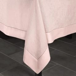 Reece Linen Tablecloth -Home Furnishings reecepetal3