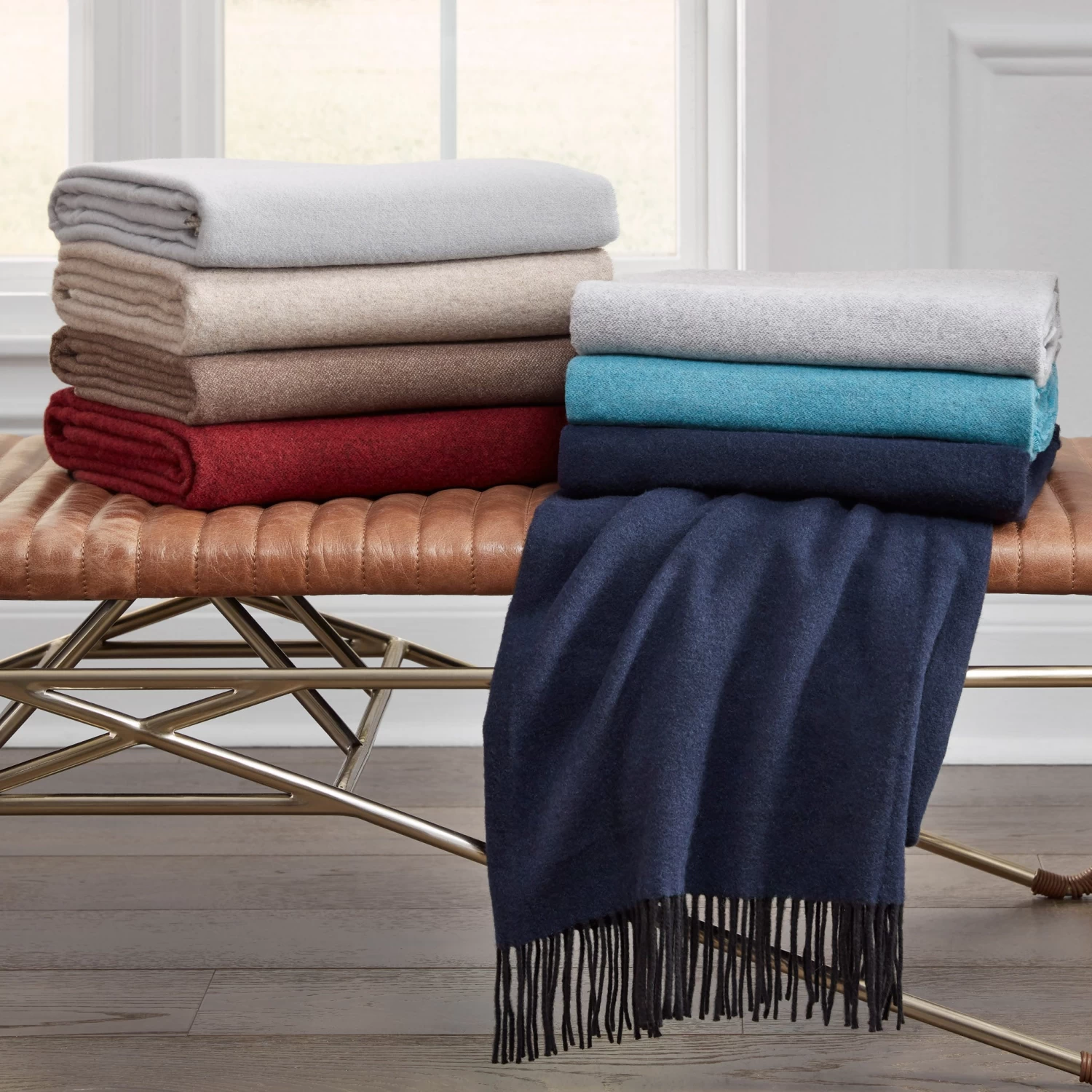 Renna Cashmere Throw 1 Renna Cashmere Throw
