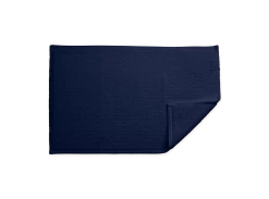 Reverie Bath Rug -Home Furnishings reverie bath rug navy secondary 1