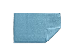 Reverie Bath Rug -Home Furnishings reverie smallbathrug cerulean primary