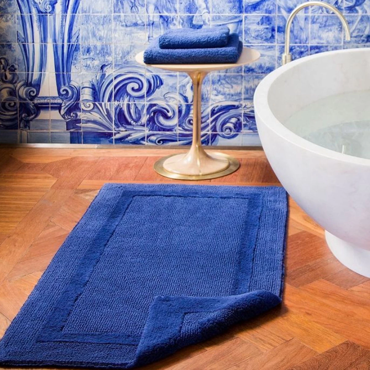 Reversible Bath Rug 1 Reversible Bath Rug