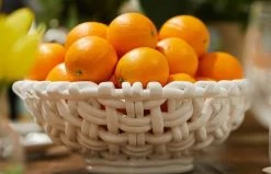 Round Hand Woven Basket