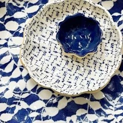 Scallop Bowl -Home Furnishings scallopclose