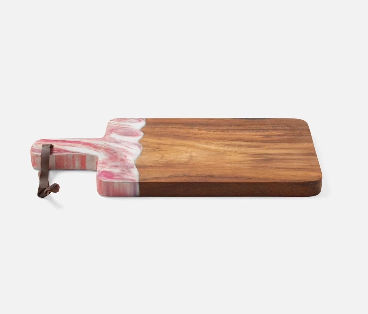 Austin Pink Swirled Teak Serving Board 9 Austin Pink Swirled Teak Serving Board - Image 9