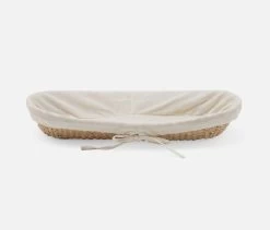 Senna Woven Tray With Liner 15 Senna Woven Tray With Liner -Home Furnishings sersenna bch olg m1