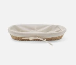 Senna Woven Tray With Liner 19 Senna Woven Tray With Liner -Home Furnishings sersenna bch osm m1