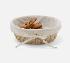 Senna Woven Tray With Liner 22 Senna Woven Tray With Liner -Home Furnishings sersenna bch rsm m0 1