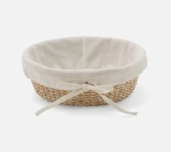 Senna Woven Tray With Liner 23 Senna Woven Tray With Liner -Home Furnishings sersenna bch rsm m1