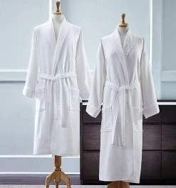 Berkley Robe -Home Furnishings sferra berkley bath robe terry waffle reverse 77329robe main