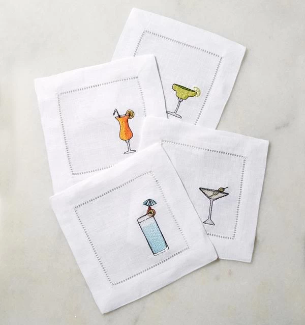 Bevande Cocktail Napkin Set 2 Bevande Cocktail Napkin Set - Image 2