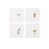 Bevande Cocktail Napkin Set