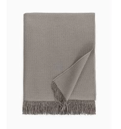 Bristol Cotton And Alpaca Blend Throw -Home Furnishings sferra bristol throw 11301 grey silo 1