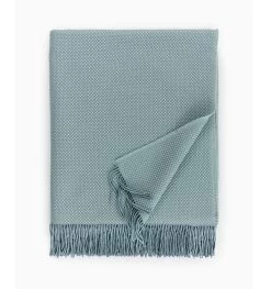 Bristol Cotton And Alpaca Blend Throw -Home Furnishings sferra bristol throw 11301 lake silo 1