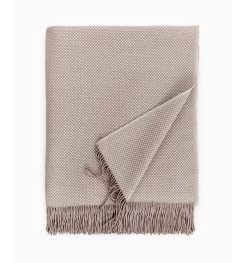 Bristol Cotton And Alpaca Blend Throw -Home Furnishings sferra bristol throw 11301 taupe silo 1