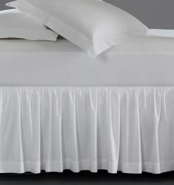 Simply Celeste Sheets, Duvet Covers, + Shams -Home Furnishings sferra celeste bed skirt default 4