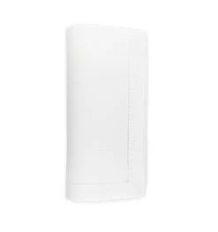 Classico Guest Towel - Set Of 4 -Home Furnishings sferra classico guest towel 418s4gstwl white silo 1