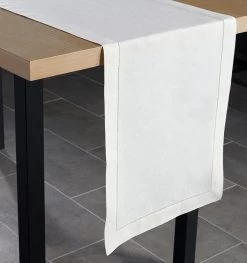 Classico Table Linens -Home Furnishings sferra classico table runner 419rn15x108 default 1