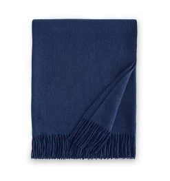 Dorsey Cashmere Throw -Home Furnishings sferra dorsey throw 11030 midnight silo 1