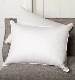 Dover European White Duck Down Pillow -Home Furnishings sferra dover pillow 6811sdpl med default 1