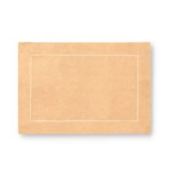 Festival Placemats -Home Furnishings sferra festival set of four placemats 902s4obpm apricot silo 2 1