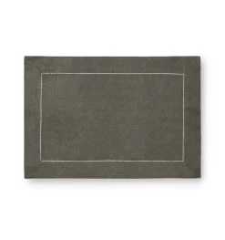 Festival Placemats -Home Furnishings sferra festival set of four placemats 902s4obpm iron silo 1