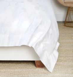 Giza 45 Jacquard Sheets, Duvet Covers + Shams -Home Furnishings sferra giza45 jacquard duvet cover white default 2 1