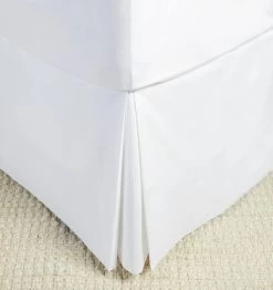 Analisa Sheets, Duvet Covers + Shams -Home Furnishings sferra grande hotel bed skirt white 77320 comp v2 1 847x900 096592a0 c79c 43c7 8974 fcd706caad23