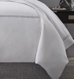 Grande Hotel Sheets, Duvet Covers, Shams + Bedskirts -Home Furnishings sferra grande hotel duvet cover 77320fqdc default 1