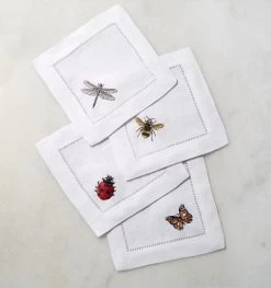 Insetti Cocktail Napkin Set