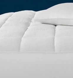 Monmouth European White Goose Down Mattress Pad