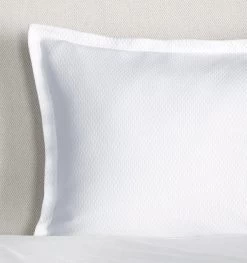 Perrio Matelassé Coverlet, Shams And Box Spring Cover -Home Furnishings sferra perrio standard sham white comp 4 600x 22a4b6af 189e 4710 b5df 7b0d7dec6fdc