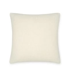 Pettra Throw + Decorative Pillow -Home Furnishings sferra pettra decorative pillow 10758.18x18 eggshell silo