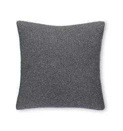 Pettra Throw + Decorative Pillow -Home Furnishings sferra pettra decorative pillow 10758.18x18 grey silo