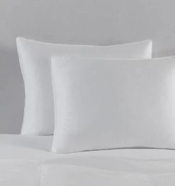 Fiona Sateen Pillow Protector -Home Furnishings sferra pillow protector pillow 3200sdpillo default