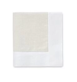 Reece Linen Tablecloth -Home Furnishings sferra reece oblong tablecloth 1640ob66x106 gold white silo