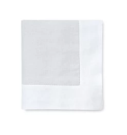Reece Linen Tablecloth -Home Furnishings sferra reece oblong tablecloth 1640ob66x106 silver white silo