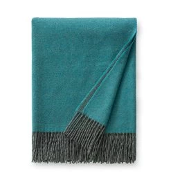 Renna Cashmere Throw 18 Renna Cashmere Throw -Home Furnishings sferra renna throw 10762.50x70 teal silo 1