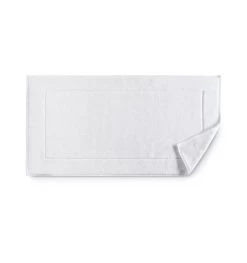 Sarma Bath Towels + Tub Mat -Home Furnishings sferra sarma tub mat 786tubmat white silo 600x 3ec30dad 415f 48b3 8c13 b87b46f9458f