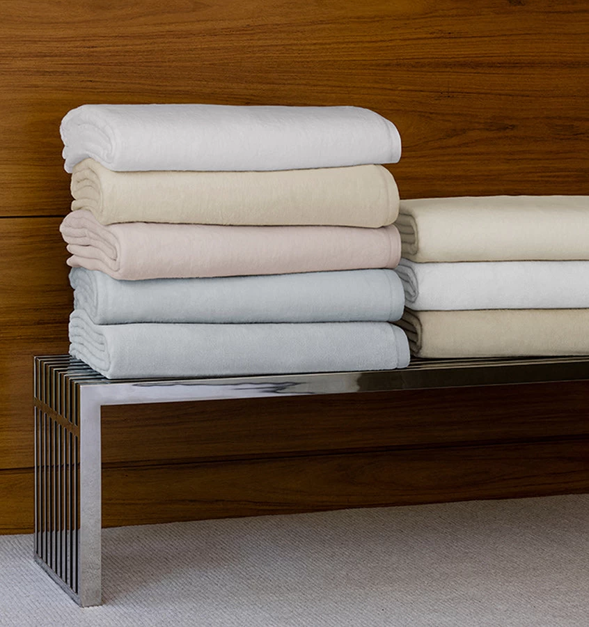 St. Moritz Brushed Cotton Blanket 2 St. Moritz Brushed Cotton Blanket - Image 2