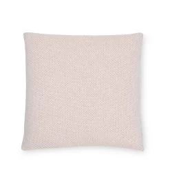 Terzo Cotton Throw + Decorative Pillow -Home Furnishings sferra terzo decorative pillow 9710.22x22 apricot silo