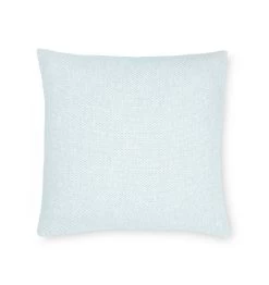 Terzo Cotton Throw + Decorative Pillow -Home Furnishings sferra terzo decorative pillow poolside silo v4