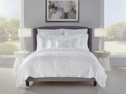 Giza 45 Jacquard Sheets, Duvet Covers + Shams -Home Furnishings sferra giza jacquard f2019 landscape merge lamp