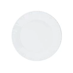 Historia Dinnerware, Paper White -Home Furnishings simplesaladwhite 1