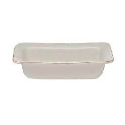 Cantaria Rectangular Baker 32 Cantaria Rectangular Baker -Home Furnishings small ivory