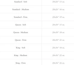 Snowdon Canadian White Goose Down Pillow -Home Furnishings snowdonpillows