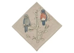Songbirds Tree Dinner Napkin