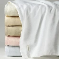 St. Moritz Brushed Cotton Blanket