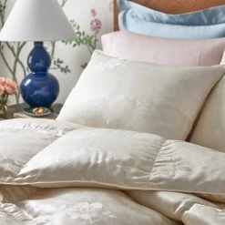 St. Petersburg Siberian White Goose Down Sleeping Pillow -Home Furnishings stpetersburg pillow scandiahome siberianwhitedown 4 web