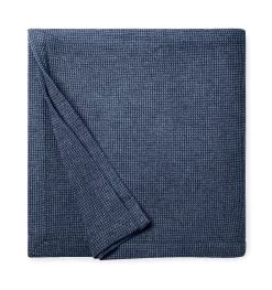 Talida Merino Wool Blanket -Home Furnishings talida blanket silo delft navy